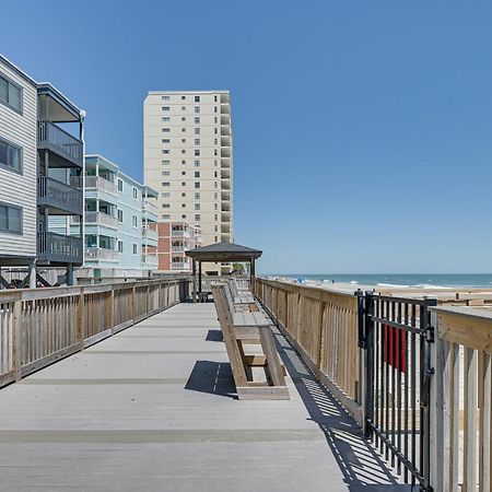 Coastal Condo On Beach With Community Pool Access! Myrtle Beach Exteriör bild