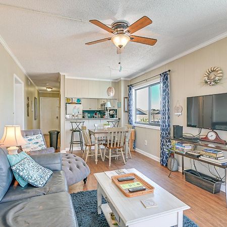 Coastal Condo On Beach With Community Pool Access! Myrtle Beach Exteriör bild