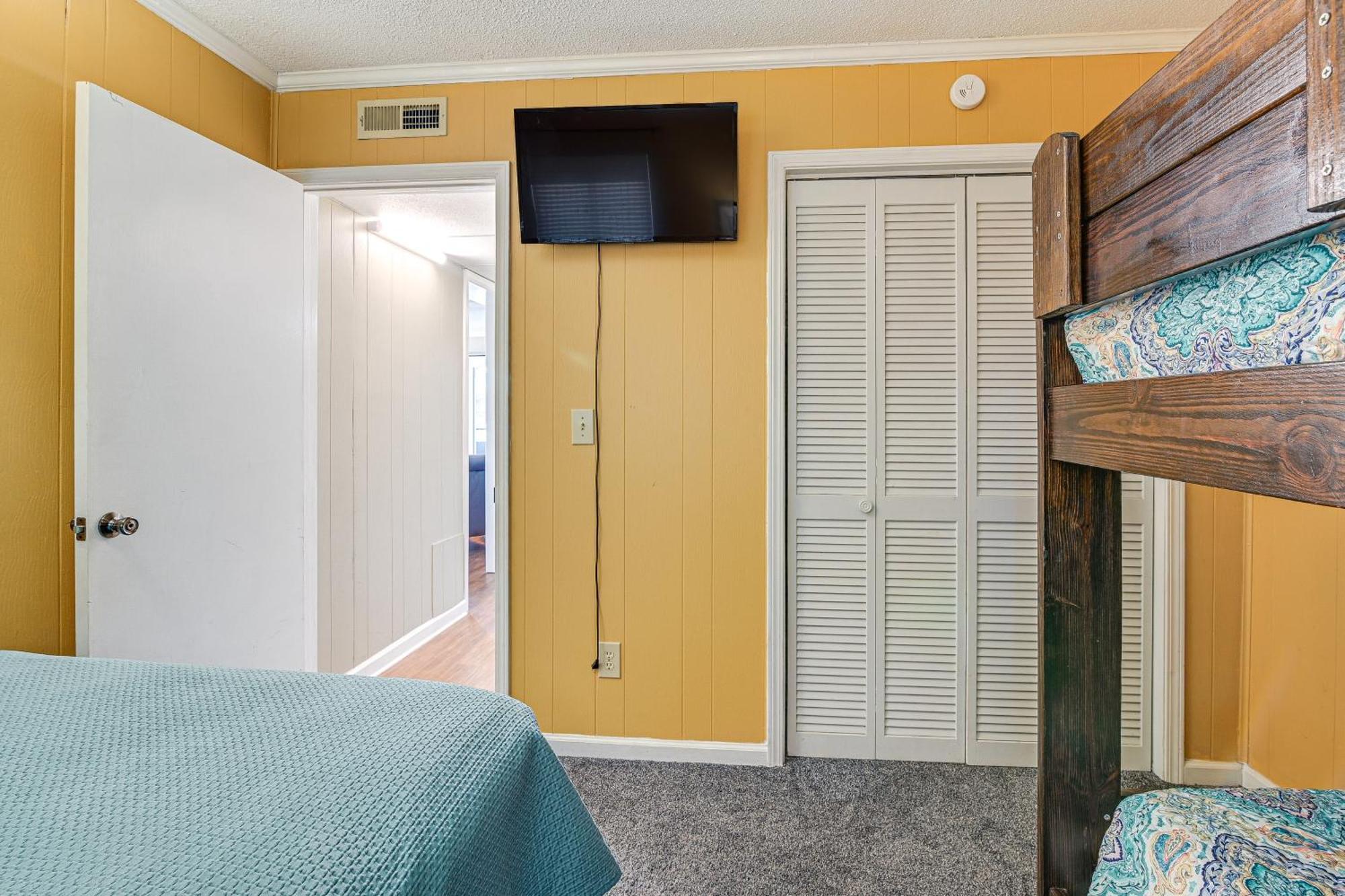 Coastal Condo On Beach With Community Pool Access! Myrtle Beach Exteriör bild