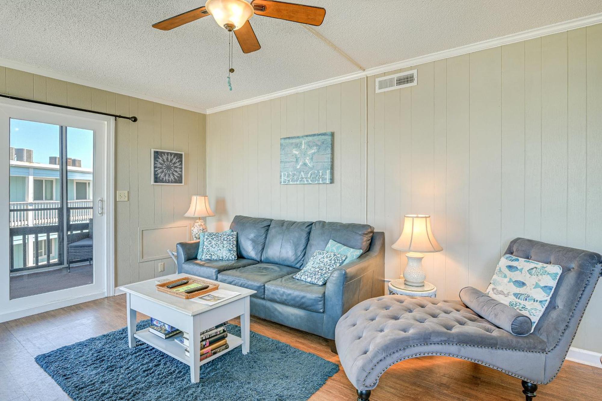 Coastal Condo On Beach With Community Pool Access! Myrtle Beach Exteriör bild