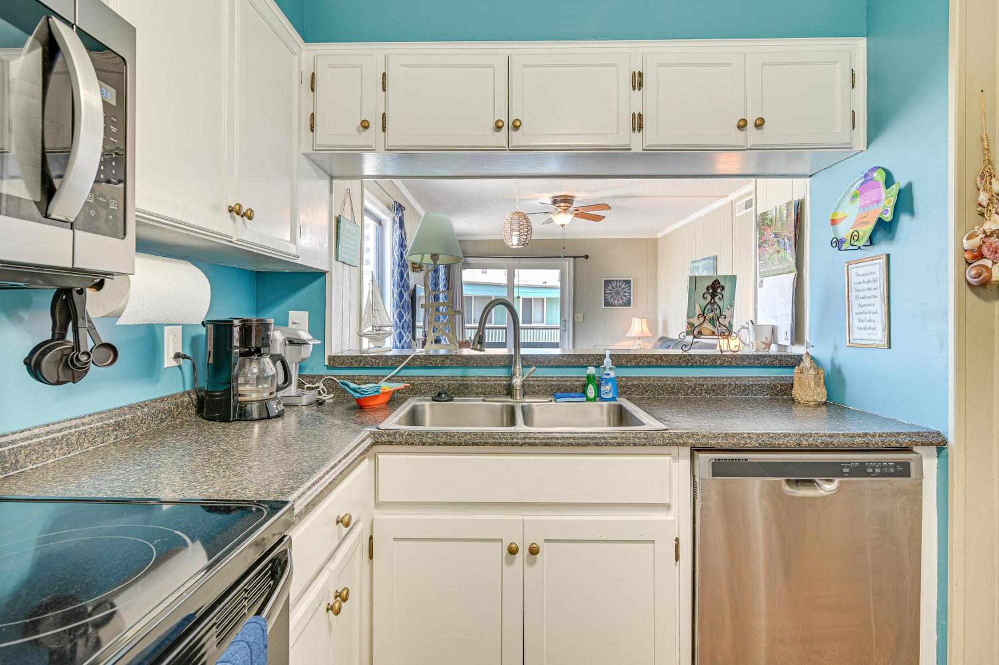 Coastal Condo On Beach With Community Pool Access! Myrtle Beach Exteriör bild